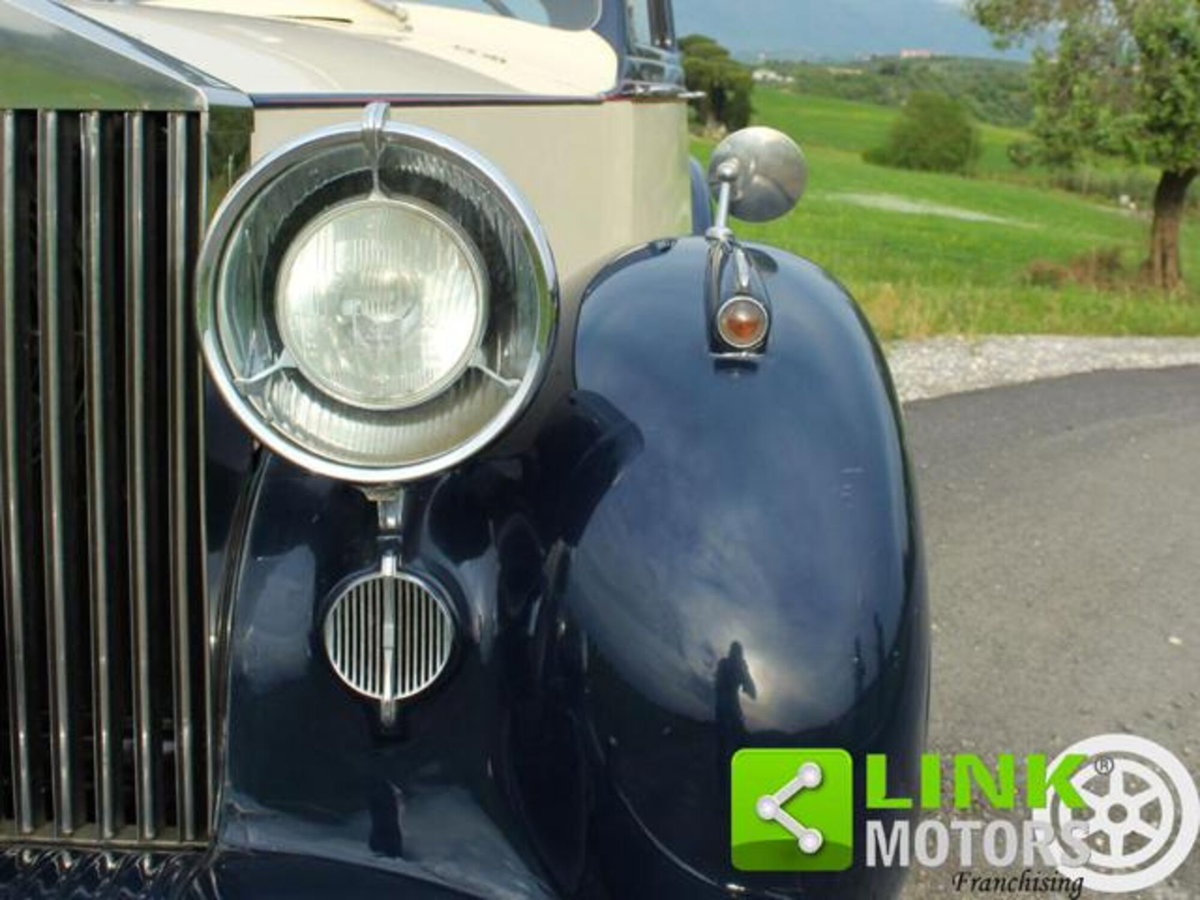 Rolls Royce Silver Spirit/Spur Park Ward (10)