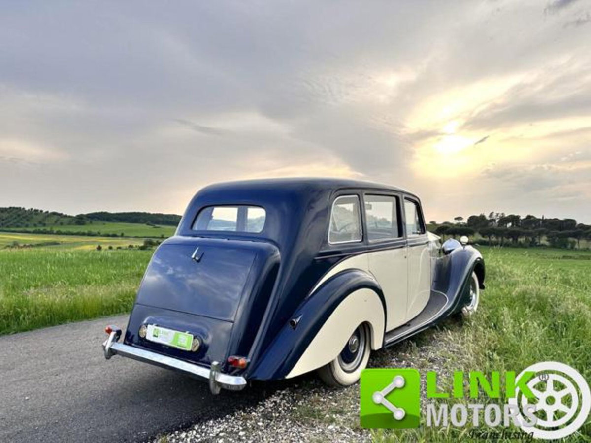 Rolls Royce Silver Spirit/Spur Park Ward (4)