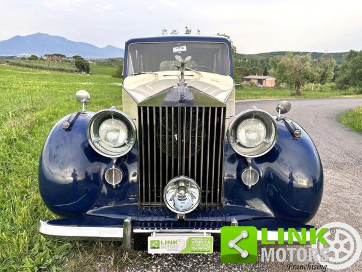 Rolls Royce Silver Spirit/Spur Park Ward (6)