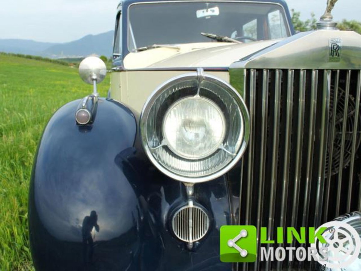 Rolls Royce Silver Spirit/Spur Park Ward (8)