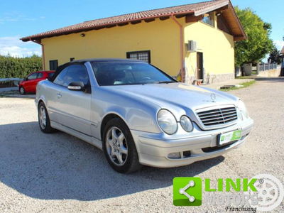 Mercedes-Benz CLK 200 Kompressor cat Cabrio Elegance Evo usata