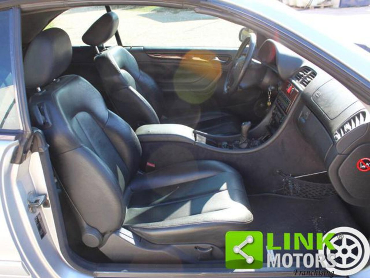 Mercedes-Benz CLK 200 Kompressor cat Cabrio Elegance Evo (10)