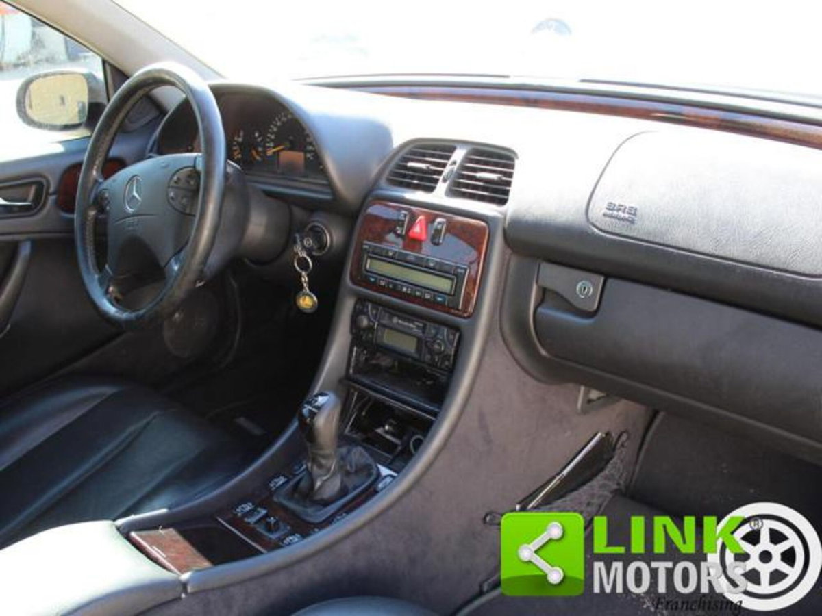 Mercedes-Benz CLK 200 Kompressor cat Cabrio Elegance Evo (12)