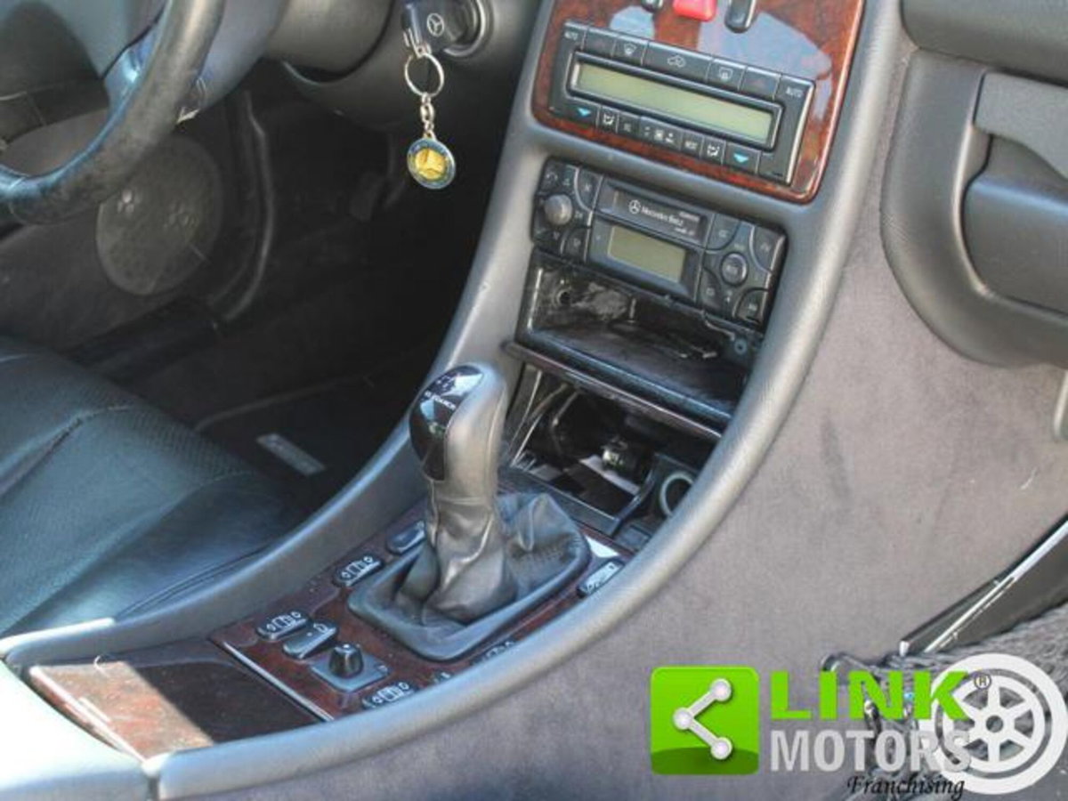 Mercedes-Benz CLK 200 Kompressor cat Cabrio Elegance Evo (13)