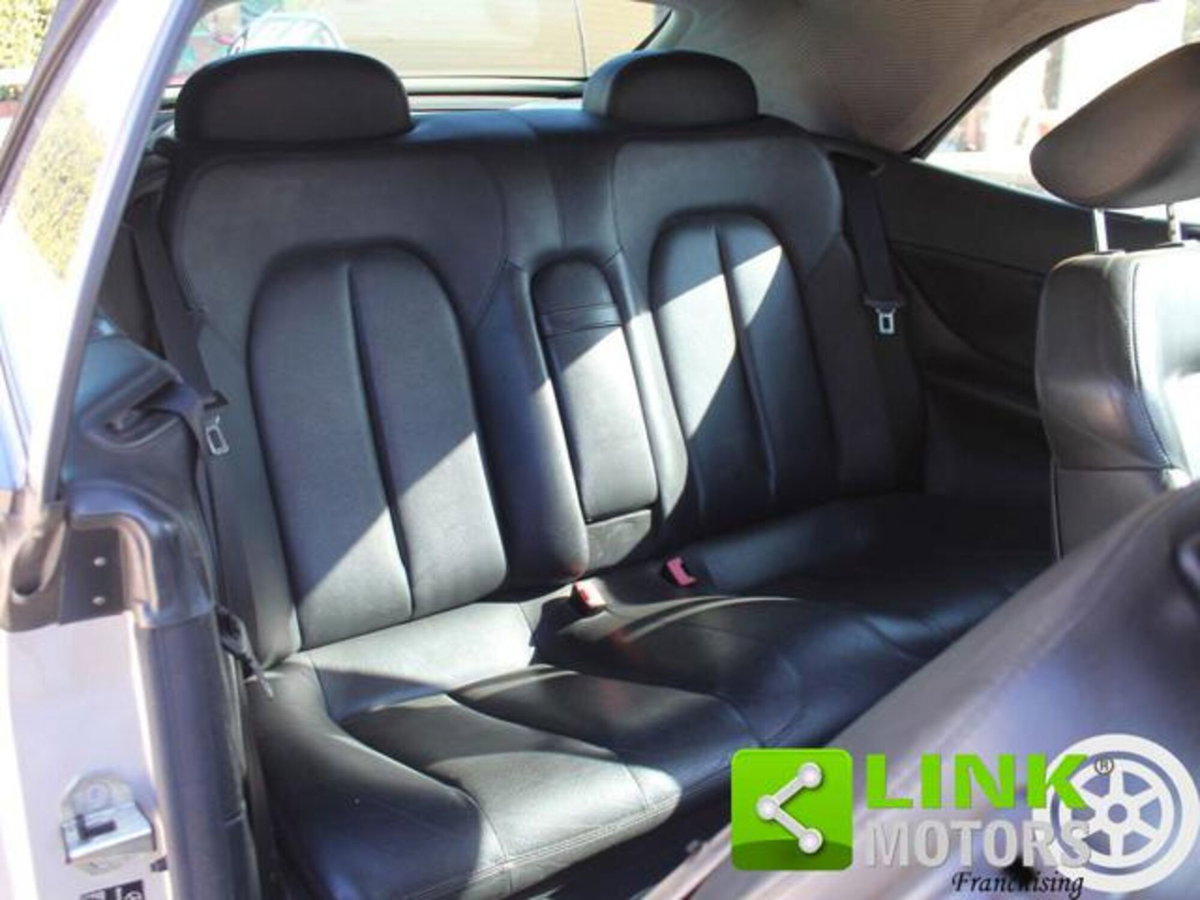 Mercedes-Benz CLK 200 Kompressor cat Cabrio Elegance Evo (14)