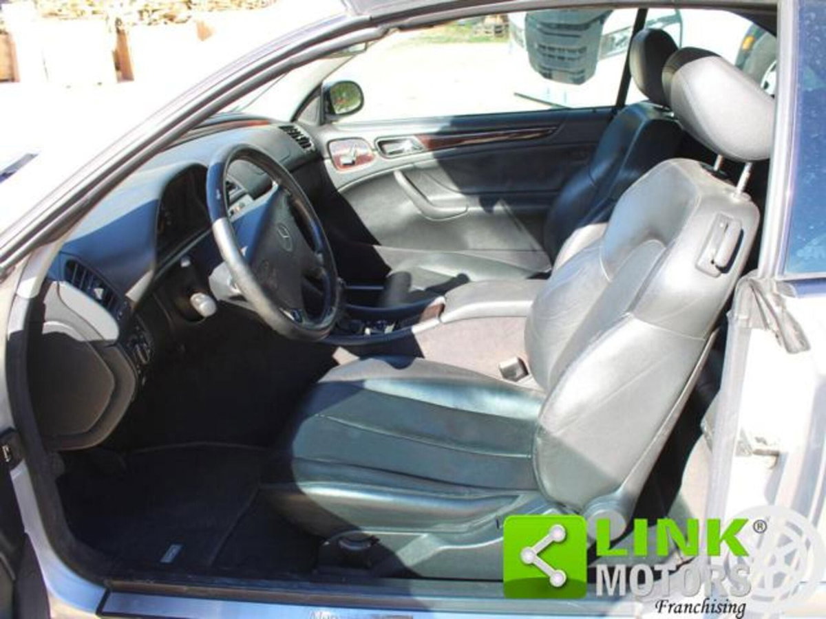 Mercedes-Benz CLK 200 Kompressor cat Cabrio Elegance Evo (15)