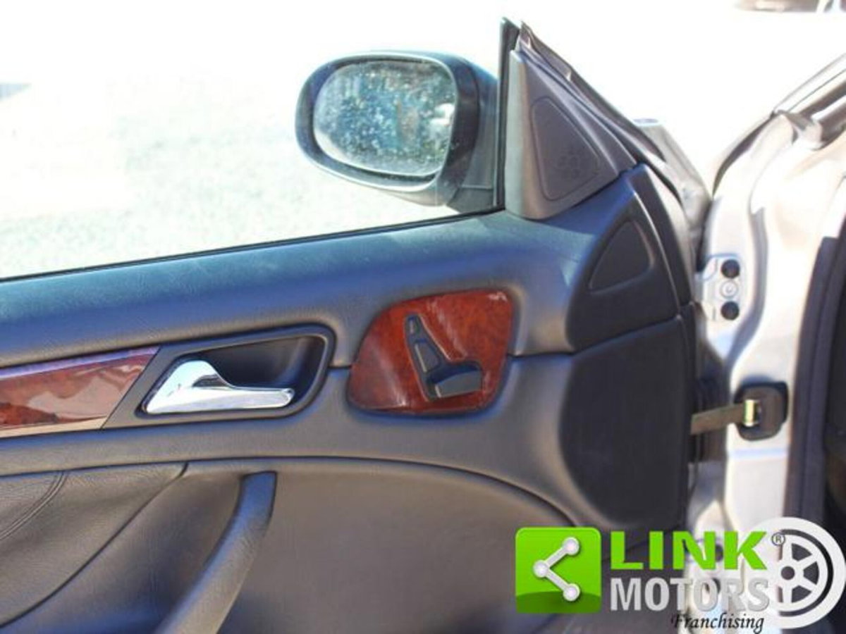Mercedes-Benz CLK 200 Kompressor cat Cabrio Elegance Evo (16)