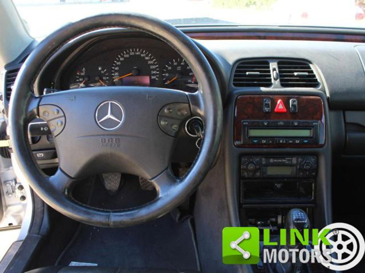Mercedes-Benz CLK 200 Kompressor cat Cabrio Elegance Evo (17)