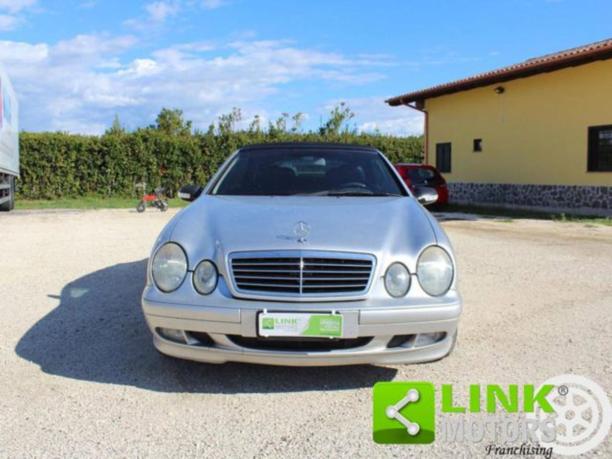 Mercedes-Benz CLK 200 Kompressor cat Cabrio Elegance Evo (2)