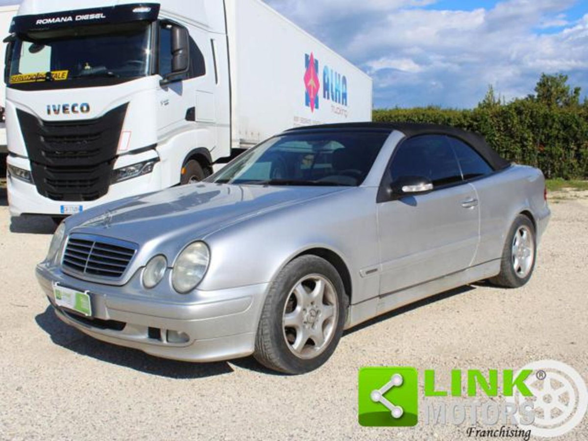 Mercedes-Benz CLK 200 Kompressor cat Cabrio Elegance Evo (3)