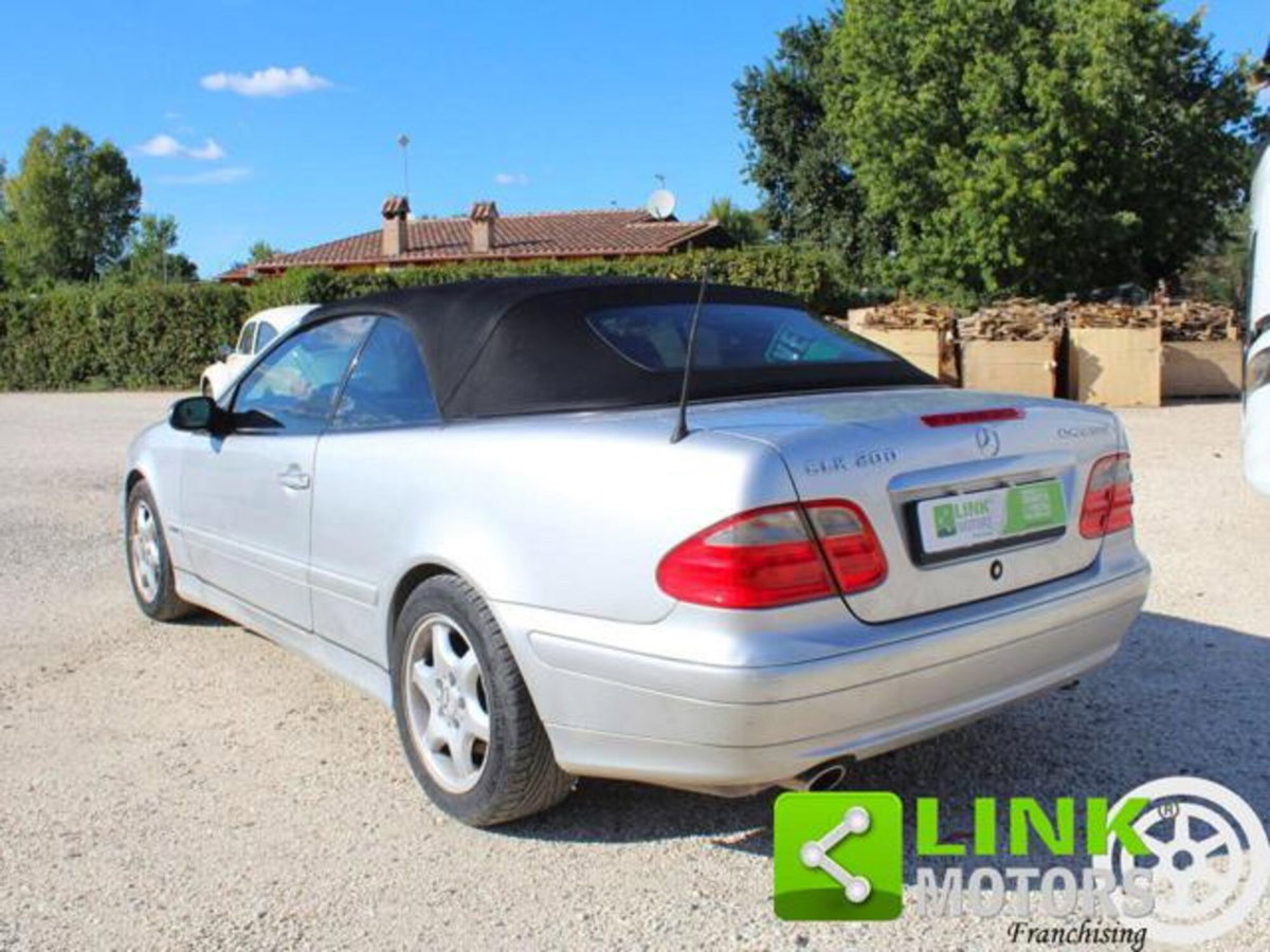 Mercedes-Benz CLK 200 Kompressor cat Cabrio Elegance Evo (6)
