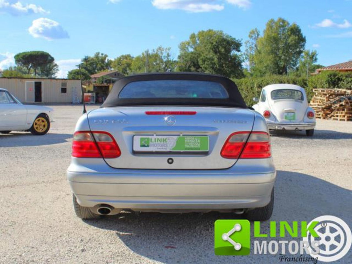 Mercedes-Benz CLK 200 Kompressor cat Cabrio Elegance Evo (7)