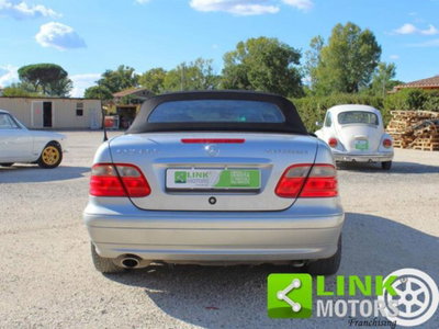 Mercedes-Benz CLK 200 Kompressor cat Cabrio Elegance Evo (7)