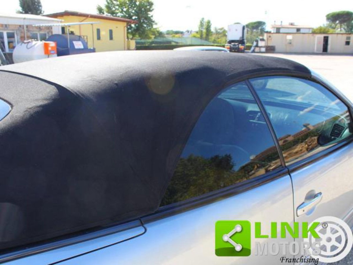 Mercedes-Benz CLK 200 Kompressor cat Cabrio Elegance Evo (8)