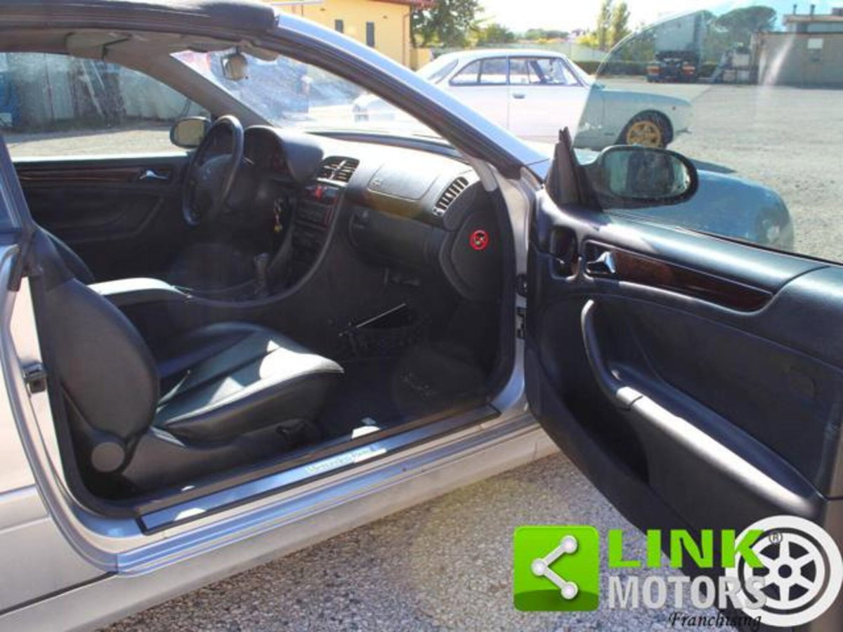 Mercedes-Benz CLK 200 Kompressor cat Cabrio Elegance Evo (9)