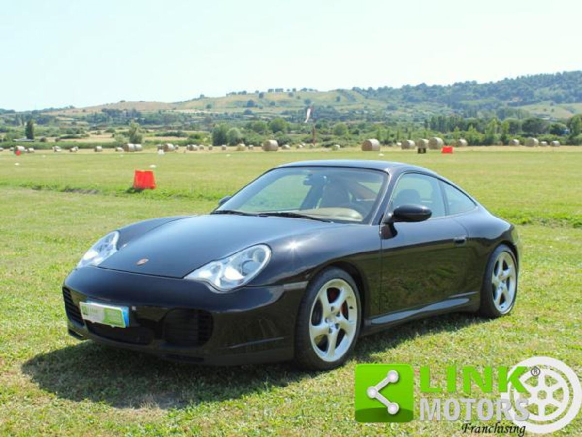 Porsche 911 Coupé Carrera 4S cat