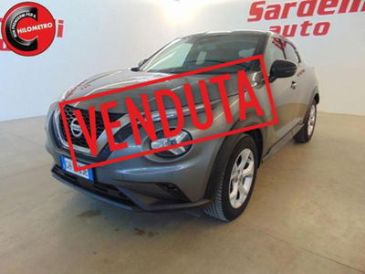 Nissan Juke 1.0 dig-t N-Connecta 114cv dct usata