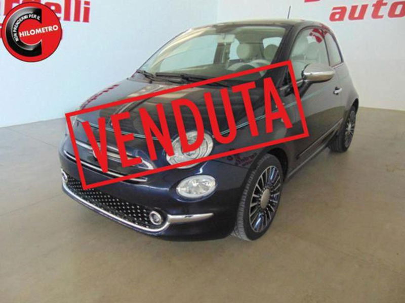 Fiat 500 0.9 TwinAir Turbo 105 CV Riva