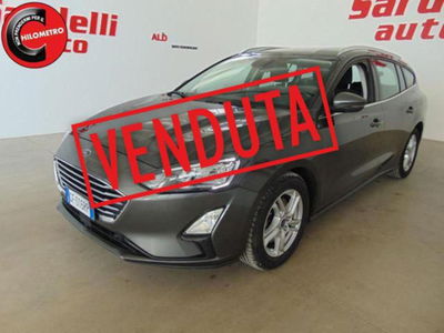 Ford Focus Station Wagon 1.5 EcoBlue 120 CV automatico SW Business usata