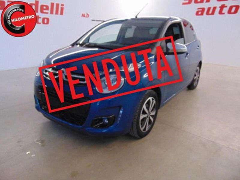 Citroen C1 C1 VTi 72 S&S 5 porte Millenium