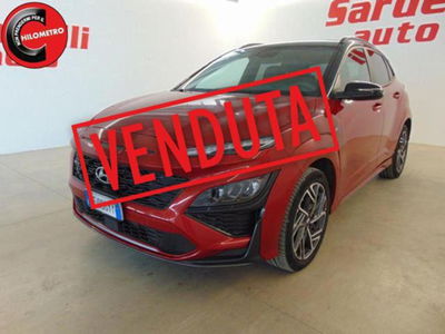Hyundai Kona 1.6 CRDI Hybrid 48V iMT NLine usata