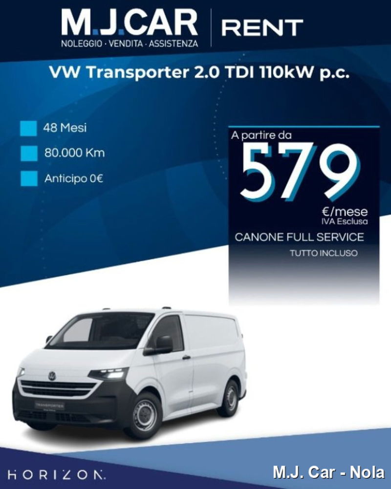 Volkswagen Veicoli Commerciali Transporter Furgone Transporter 32 2.0 tdi 150cv 4x4 L2 auto