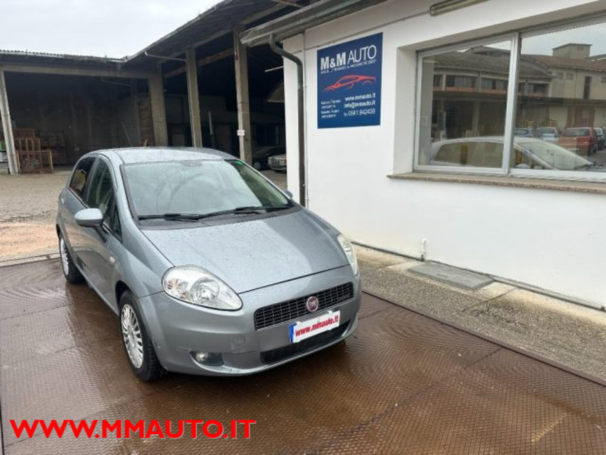 Fiat Grande Punto 1.3 MJT 75 CV 5 porte Dynamic (2)