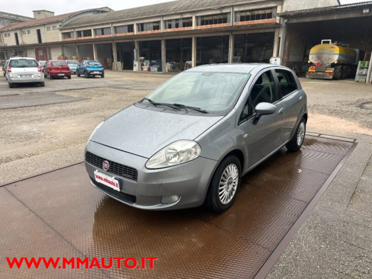 Fiat Grande Punto 1.3 MJT 75 CV 5 porte Dynamic (3)