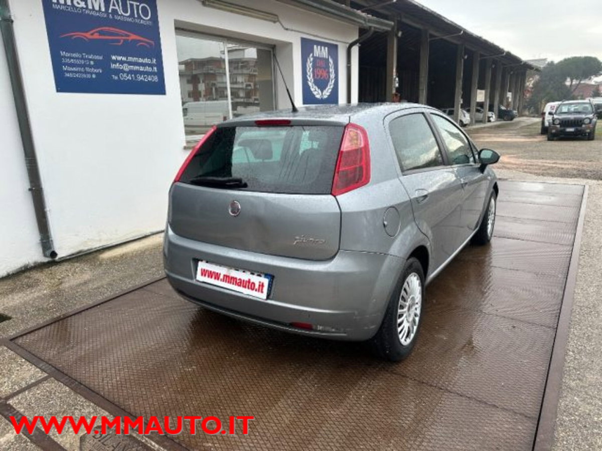 Fiat Grande Punto 1.3 MJT 75 CV 5 porte Dynamic (4)