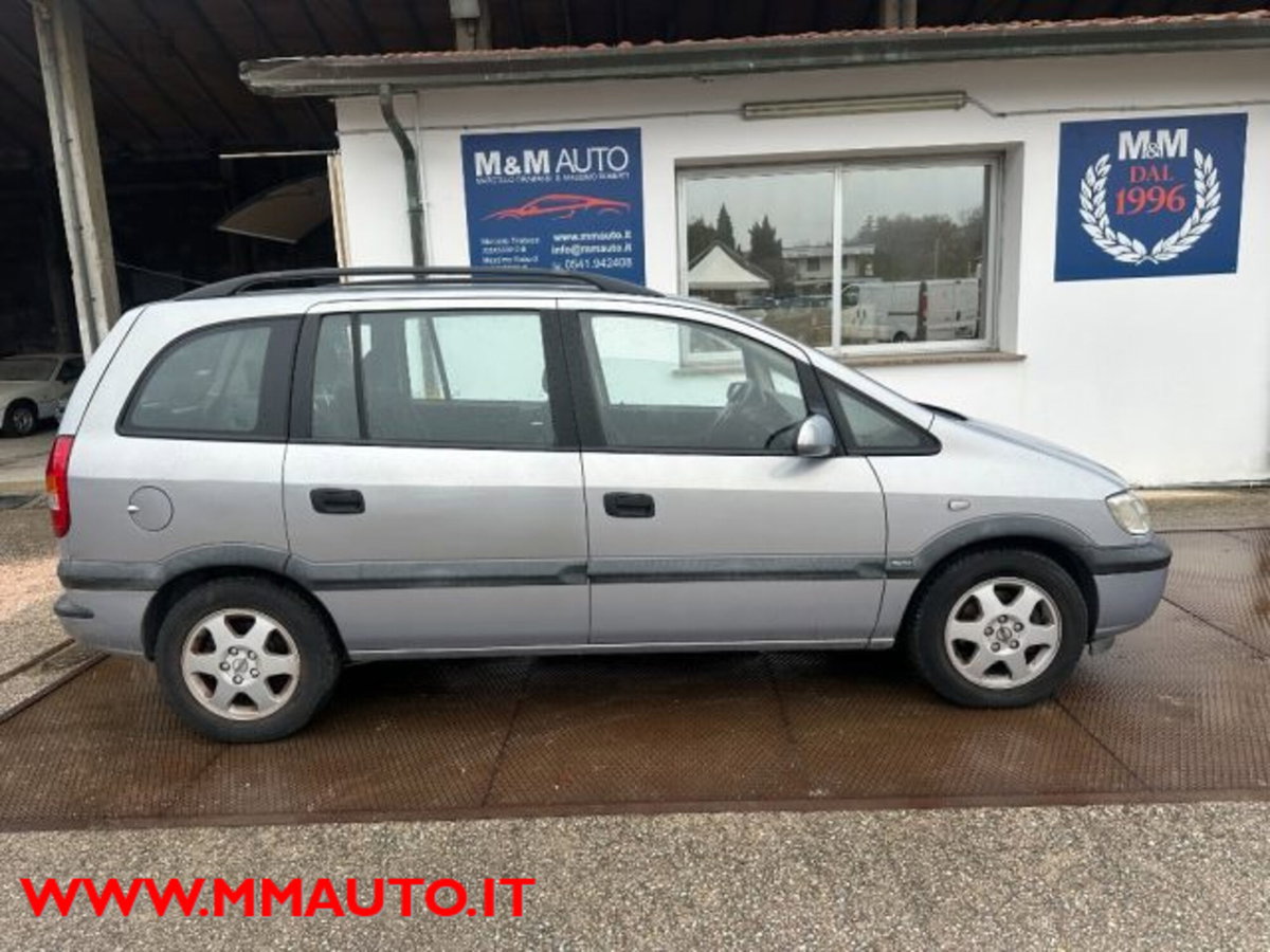 Opel Zafira 16V DTI cat Elegance