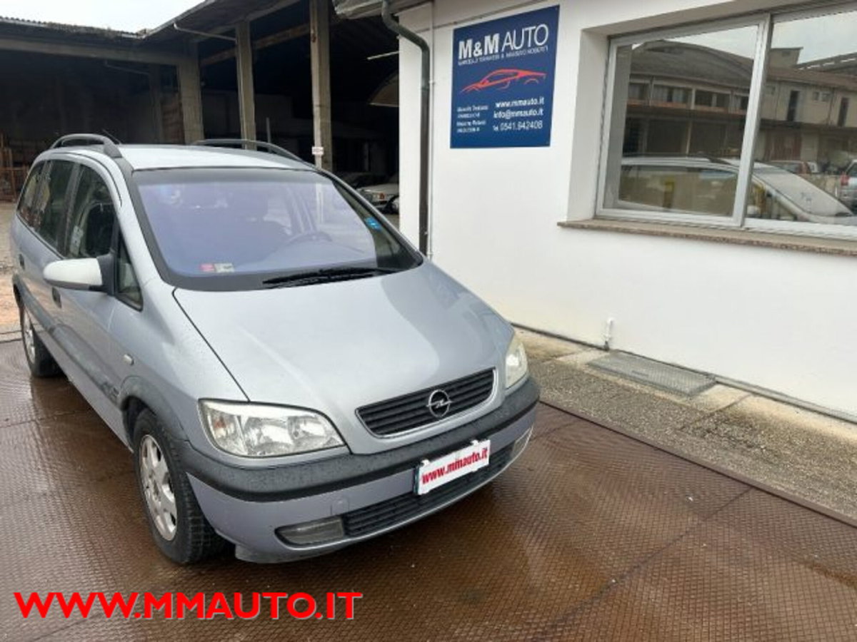Opel Zafira 16V DTI cat Elegance (2)