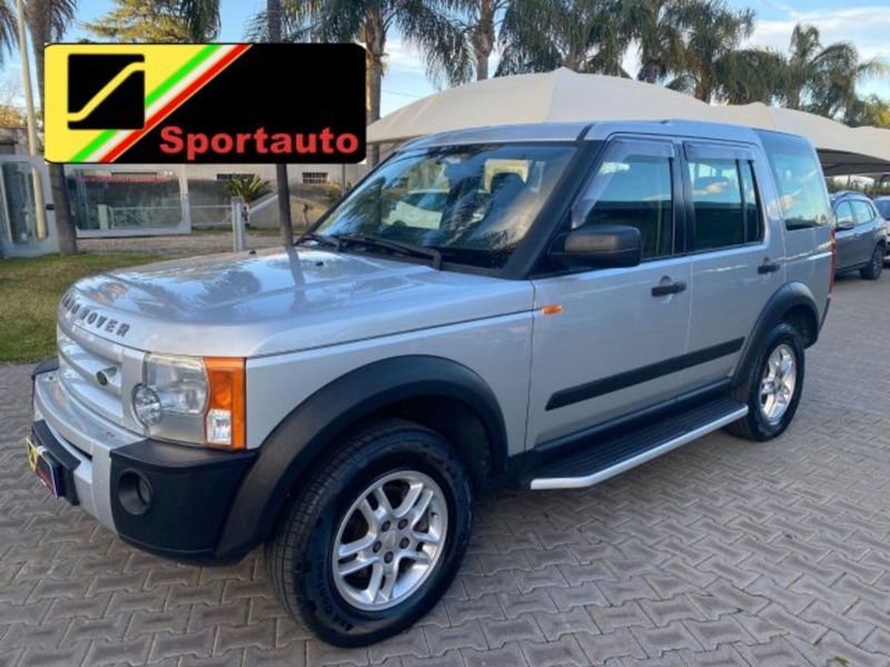 Land Rover Discovery 3 2.7 TDV6 HSE