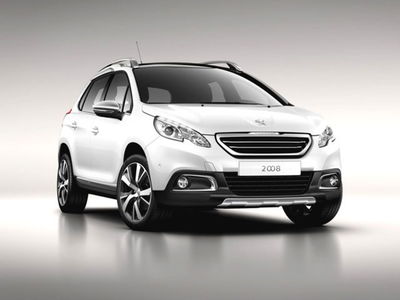 Peugeot 2008 e-HDi 92 CV Stop&Start ETG6 Allure usata