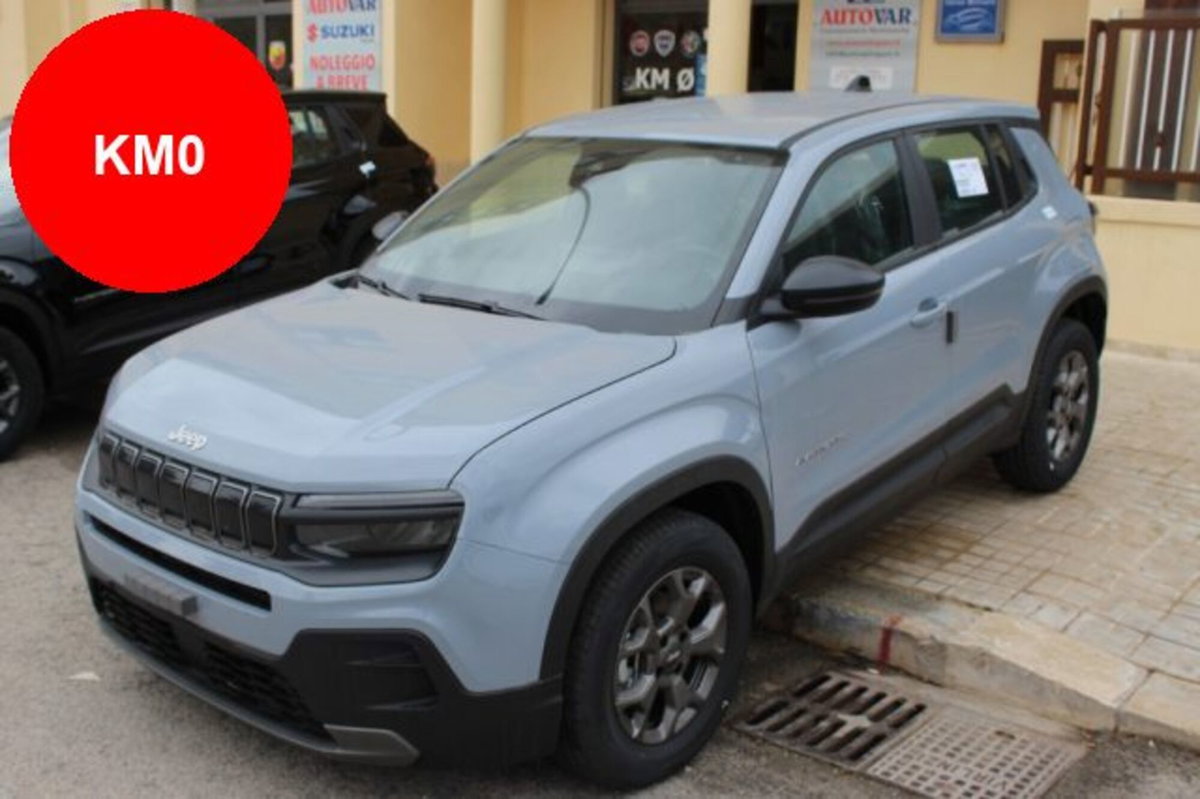 Jeep Avenger 1.2 turbo 85th Anniversary fwd 100cv