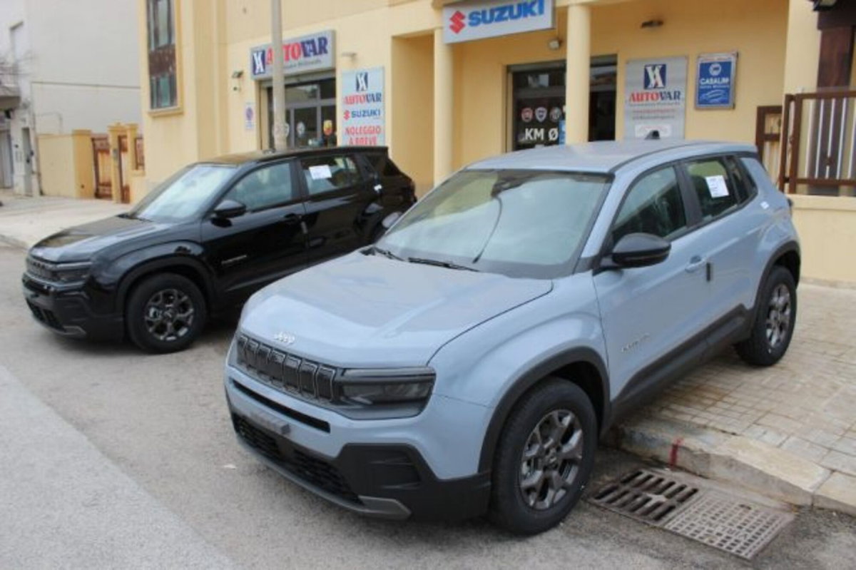 Jeep Avenger 1.2 turbo 85th Anniversary fwd 100cv (7)