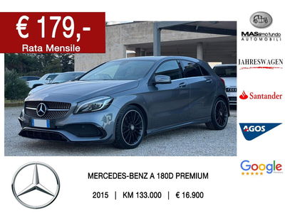 Mercedes-Benz Classe A 180 CDI Premium usata