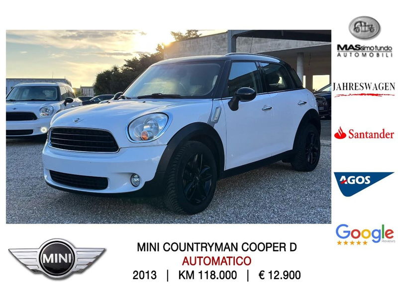MINI Mini Countryman 2.0 Cooper D Countryman Automatica