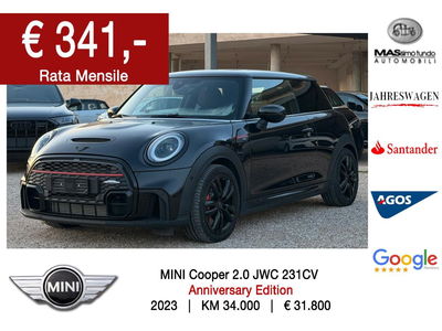 MINI Mini 2.0 John Cooper Works usata