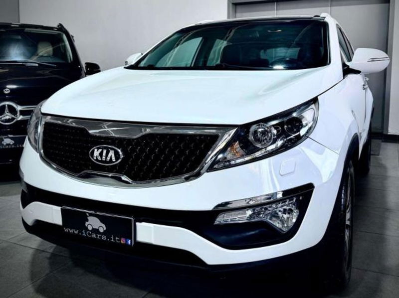 Kia Sportage 1.7 CRDI 2WD Active