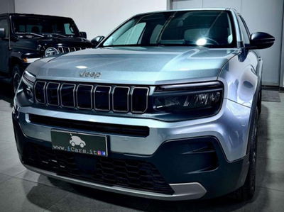 Jeep Avenger 1.2 turbo Altitude fwd 100cv usata