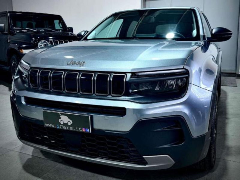 Jeep Avenger 1.2 turbo Altitude fwd 100cv