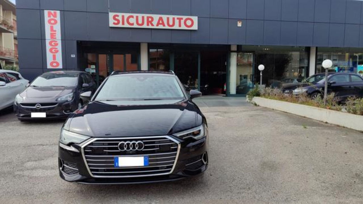 Audi A6 Avant 40 2.0 TDI S tronic Business Sport