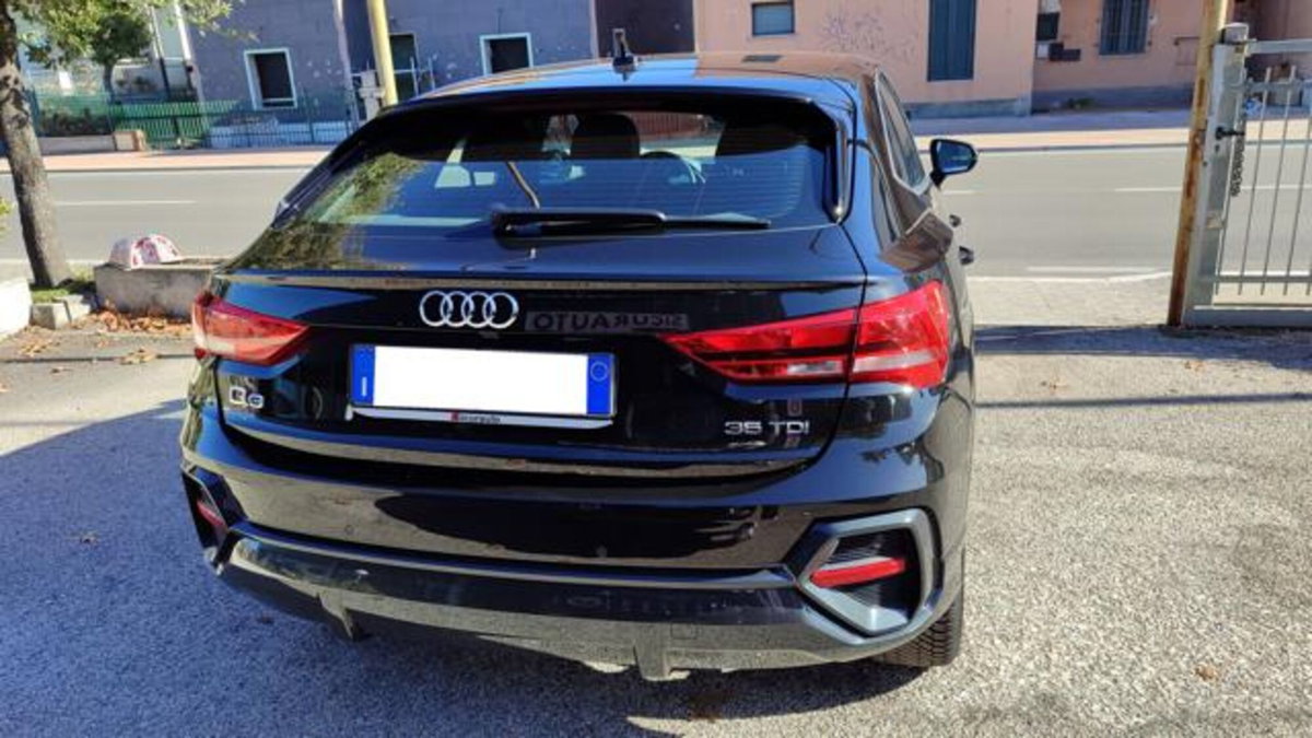 Audi Q3 Sportback 35 TDI S line edition