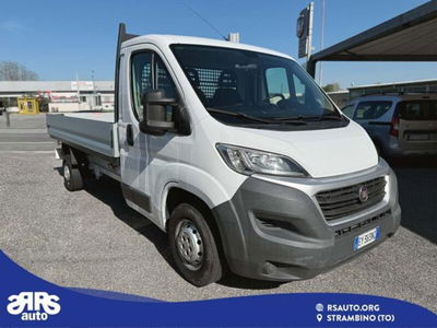 Fiat Ducato Telaio cabinato 35 2.3 MJT 130CV PC Cabinato Maxi usata