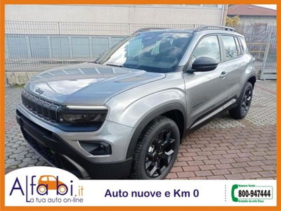 Jeep Avenger 1.2 turbo e-hybrid mhev Upland 4xe 145cv edct6 nuova