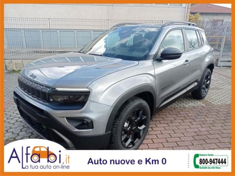 Jeep Avenger 1.2 turbo e-hybrid mhev Upland 4xe 145cv edct6