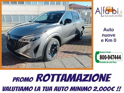 Nissan Qashqai 1.3 mhev N-Connecta 4wd 158cv xtronic nuova