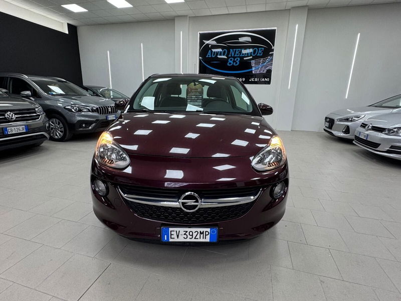 Opel Adam 1.2 70 CV White/Black Link
