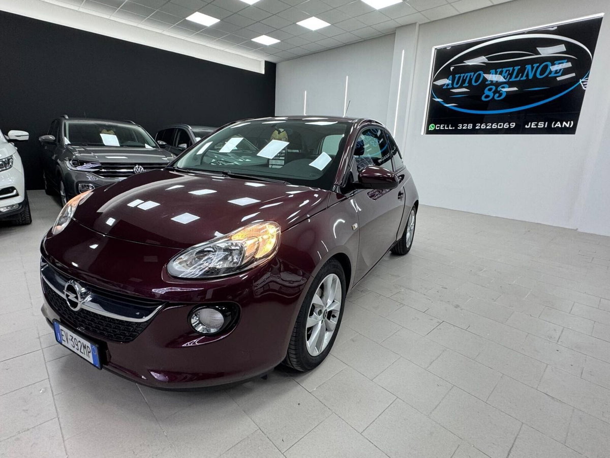 Opel Adam 1.2 70 CV White/Black Link (2)