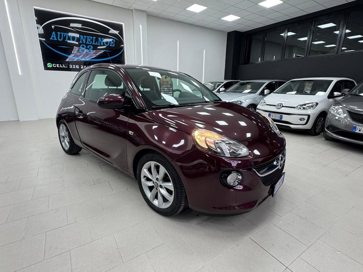 Opel Adam 1.2 70 CV White/Black Link (3)
